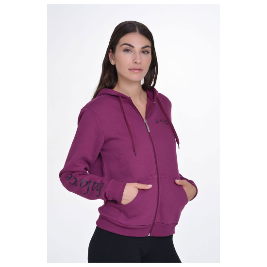 Target Γυναικεία ζακέτα Hoodie Fleece "Balance"